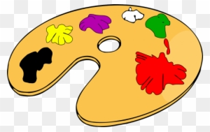 Paint Palette Clip Art