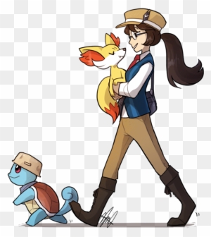 To Kalos By Ky Nim Pokemon Trainer Oc Kalos Free Transparent Png Clipart Images Download