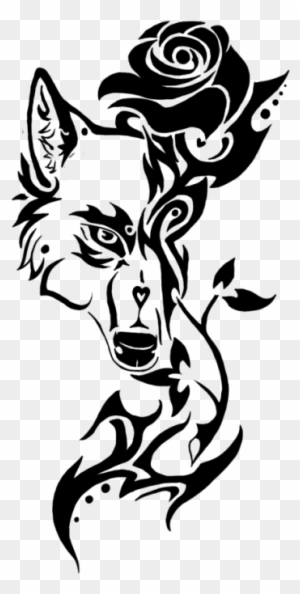 Rose - Tribal Tattoo Designs - Free Transparent PNG Clipart Images Download