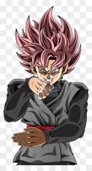 Goku Black Super Saiyan Rose By Aashananimeart - Goku Black - Free Transparent PNG Clipart Images Download Goku Black Super Saiyan Rose By Aashananimeart - Goku Black - Free Transparent PNG Clipart Images Download