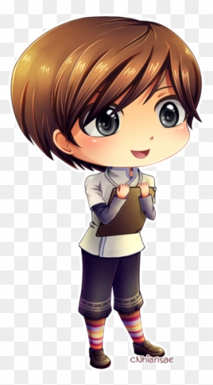 Download Png Image - Brown Hair Boy Cartoon - Free Transparent PNG Clipart  Images Download