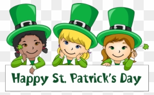 Girl Clipart St Patrick's Day - St Patrick's Day Girl Png