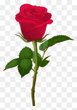 Please Accept This - Rose Flower Emoji Transparent