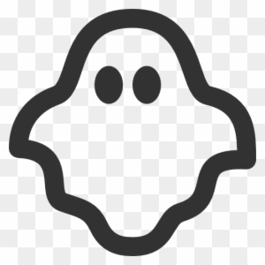 Haunted Clipart Hunted - Ghost Icon Png