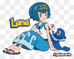 Lana - Pokemon Sun And Moon Lana Anime