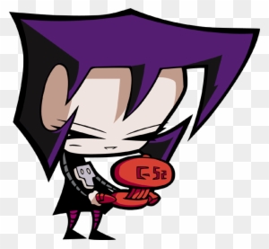 View Samegoogleiqdbsaucenao Gaz , - Invader Zim Characters Zim