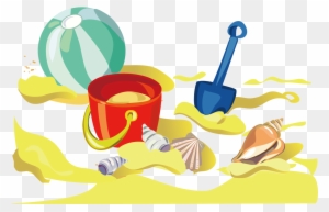 Beach Summer Vacation Summer Vacation - Summer Holiday Beach Png