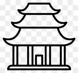 Chinese Temple Vector - Chinese Temple Logo
