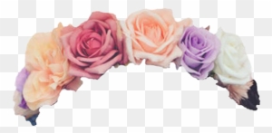 Transpa Flower Crown On We Heart It Dinocro Info - Flower Crown No Background