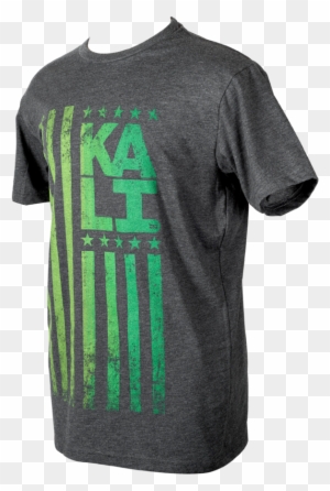 Limited Edition Kali Flag Green Men's Premium T-shirt - Active Shirt