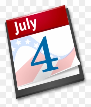 Library Will Be Closed July 4th - Independence Day Usa Png
