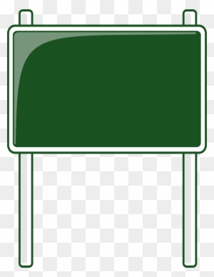 Road Sign Template - Blank Sign Png Transparent - Free Transparent PNG  Clipart Images Download