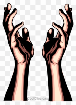 Reaching Clipart - Hands Reaching Upwards - Free Transparent PNG Clipart  Images Download