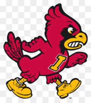 Iowa State Logo Medium - Iowa State Cyclone Bird - Free Transparent PNG