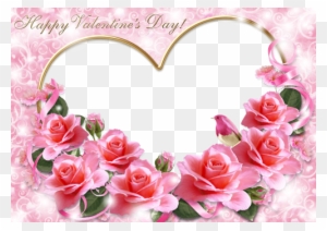 Pink Flowers For Valentine's Day - Valentines Day Pink Roses