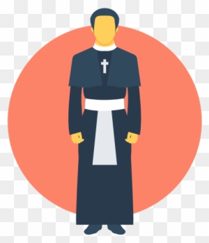 Priest Free Icon - Priest Icon - Free Transparent PNG Clipart Images