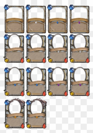 Hearthstone Empty Cards - Hearthstone Card Template - Free Transparent ...