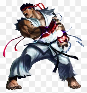 Ryu Street Fighter Alpha by DrexanzXikam on DeviantArt