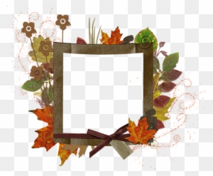 Https - //gallery - Yopriceville - Com/frames/transparent - Autumn Leaf