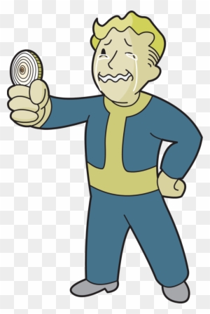 Fallout Pipboy Vector Graphic For Free Use Have Fun - Thumbs Up Fallout Guy