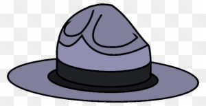 Forest Ranger's Hat By Zebuta - Hat - Free Transparent PNG Clipart ...