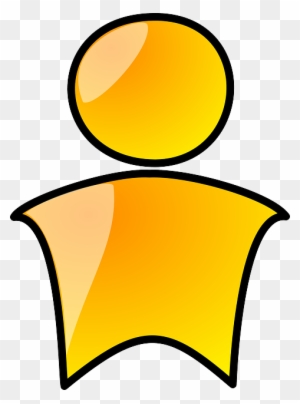 Head, Icon, Symbol, Yellow, People, Buddy, Person - Person Clipart - Free  Transparent PNG Clipart Images Download