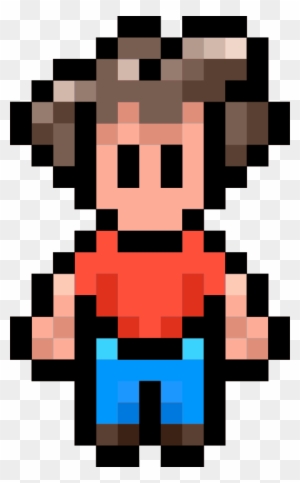 Medium Image - 8 Bit Character Png