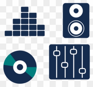 Turntable Free Music Icon - Music Icon Big Png