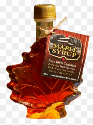 100 Mlspecial Bottle Maple Syrup Free Transparent Png Clipart Images Download