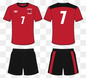 T-shirt Jersey Kit Uniform Clothing - Soccer Jersey Design Template