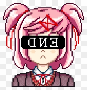 Doki Doki Literature Club By Pieindaskyct06 Doki Doki Literature Club Pixel Art Grid Free Transparent Png Clipart Images Download Doki Doki Literature Club By Pieindaskyct06 Doki Doki Literature Club Pixel Art Grid Free Transparent Png Clipart Images Download