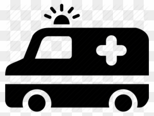 Ambulance Transport Icon - Icon Ambulance Car