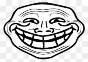 Trollface Png Transparent - Troll Face Meme Clipart (#983329) - PikPng