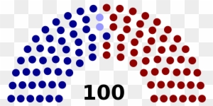 115th United States Senate - Senate Party Breakdown 2016