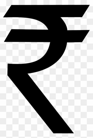 Rupee Symbol Png Clipart - Indian Rupee Symbol