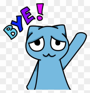 Bye Clipart Gif - Goodbye Gif Transparent @clipartmax.com