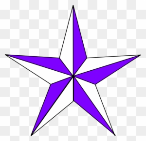 Stained Glass Star Pattern