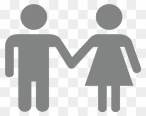 Man And Woman Holding Hands Emoji - Men And Women Chromosomes