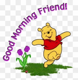 Animated Good Morning Pics - Good Morning Best Friend - Free Transparent  PNG Clipart Images Download