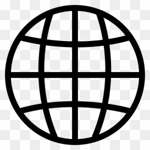 Globe Grid Comments - World Wide Web Png