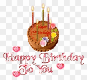 Beautiful Good Morning Images With Nice Thoughts Happy - Happy Birthday To You Gif