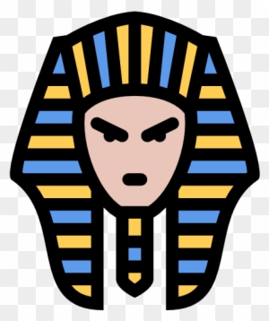 Egyptian Pyramids Ancient Egypt Pharaoh Icon - Egyptian Vector Icon Pharaoh Icon
