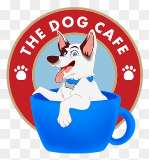 Canines And Coffee Doesn't Get Better Than This The - Dog Cafe La Logo