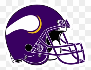July - Minnesota Vikings Helmet Logo