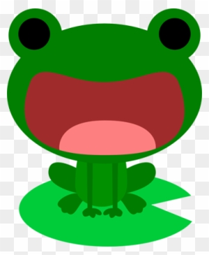 Smile Frog - Cute Frog Chibi