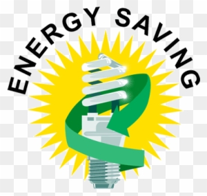 Energy Saving Lightbulb - Energy Saving Symbol