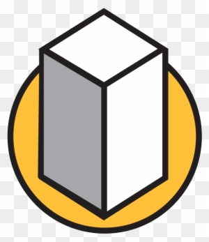 3d - Motif Cube 3d Logo Minimaliste
