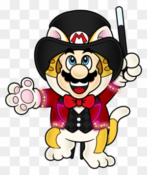 Cat Mario Super Mario 3d World