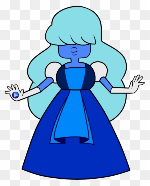 Sapphire - Steven Universe Wedding Sapphire