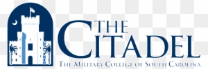 S7dlogos29 Citadel Logo White - Citadel, The Military College Of South Carolina